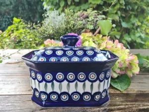 Keksdose, 21x15x15,5 cm, Tradition 10 - BSN A-1594^Bunzlauer Keramik Fashion