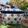 Keksdose, 17x12x11,5 cm, Tradition 34, BSN J-523^Bunzlauer Keramik Clearance