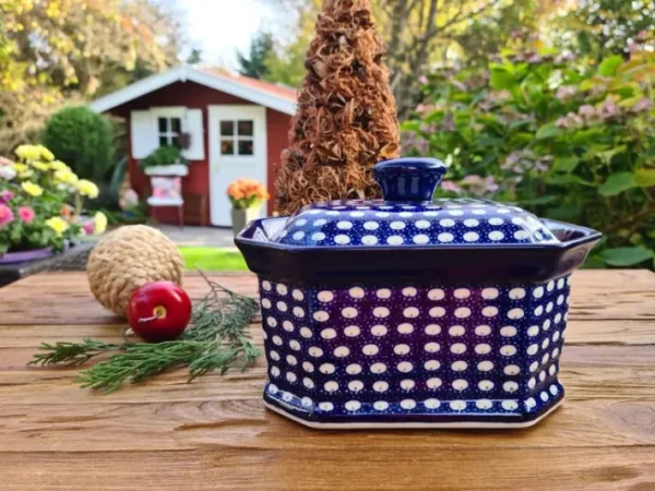 Keksdose, 21x15x15,5 cm, Tradition 4^Bunzlauer Keramik Outlet