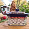 Keksdose, 21x15x15,5 cm, Unikat 1^Bunzlauer Keramik Outlet