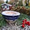 Kerzenständer, Ø 8,5 cm,4 cm, Ivy, BSN J-035^Bunzlauer Keramik New