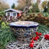 Kerzenständer, Ø 8,5 cm,4 cm, Tradition 32, BSN J-292^Bunzlauer Keramik Best