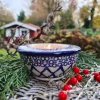 Kerzenständer, Ø 8,5 cm,4 cm, Tradition 2, BSN 2129^Bunzlauer Keramik Online
