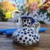 Kerzenständer,9 cm, Crazy Dots, BSN A-0331^Bunzlauer Keramik Online