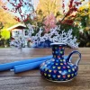 Kerzenständer, Höhe ca. 9,5 cm, Träume, BSN A-1635^Bunzlauer Keramik Hot