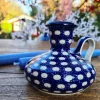 Kerzenständer, Höhe ca. 9,5 cm, Tradition 4 - BSN 7302^Bunzlauer Keramik Hot