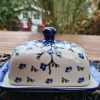 Kleine Butterdose, 15x11x8 cm, Ivy, BSN J-052^Bunzlauer Keramik Hot