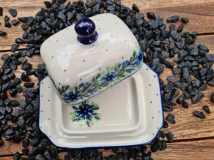 Kleine Butterdose, 15x11x8 cm, Tradition 7, BSN m-745^Bunzlauer Keramik Discount