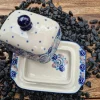 Kleine Butterdose, 15x11x8 cm, Tradition 35^Bunzlauer Keramik Outlet