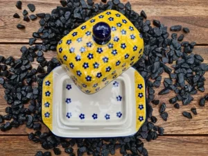 Kleine Butterdose, 15x11x8 cm, Tradition 20, BSN m-749^Bunzlauer Keramik Best