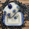 Kleine Butterdose, 15x11x8 cm, Unikat 7, BSN m-752^Bunzlauer Keramik Best