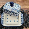 Kleine Butterdose, 15x11x8 cm, Winter Garden, BSN J-1765^Bunzlauer Keramik Clearance