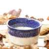 Kleine Schale, 250 ml, Ø 9,5 cm, Höhe 5 cm, Unikat 18, BSN 14908^Bunzlauer Keramik Online