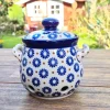 Knoblauchtopf, 900 ml, 15 cm, Tradition 39, BSN s-468^Bunzlauer Keramik Hot
