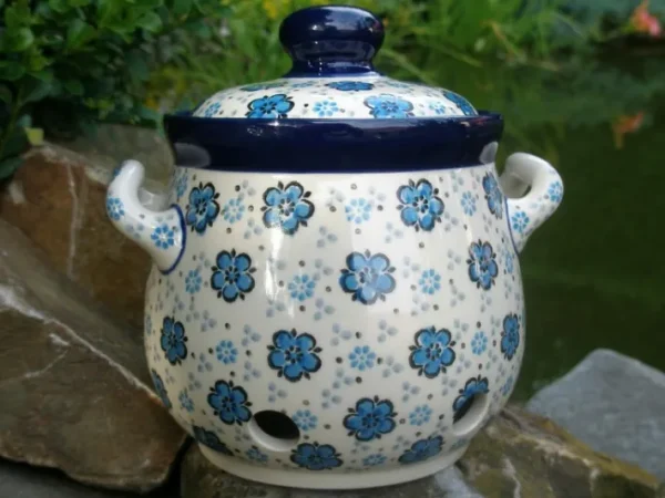 Knoblauchtopf, 900 ml,15 cm, Tradition 34, BSN J-309^Bunzlauer Keramik Outlet