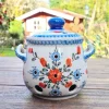 Knoblauchtopf, 900 ml,15 cm, Tradition 53, BSN J-3478^Bunzlauer Keramik New