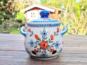 Knoblauchtopf, 900 ml,15 cm, Tradition 53, BSN J-3478^Bunzlauer Keramik New