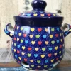 Knoblauchtopf, 900 ml,15 cm, Träume, BSN A-1016^Bunzlauer Keramik Outlet