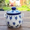 Knoblauchtopf, 900 ml, Höhe 15 cm, Tradition 8 - BSN 3043^Bunzlauer Keramik Outlet