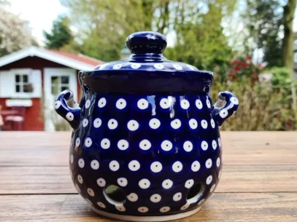 Knoblauchtopf, 900 ml, Höhe 15 cm, Tradition 5, Keramikgeschirr - BSN 2066^Bunzlauer Keramik Sale