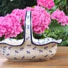 Korb mit Henkel, 28x18 cm,18 cm, Damselfly^Bunzlauer Keramik Online