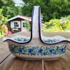 Korb mit Henkel, 28x18 cm,18 cm, Tradition 7^Bunzlauer Keramik Best