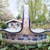 Korb mit Henkel, 28x18 cm  Tradition 35^Bunzlauer Keramik Discount