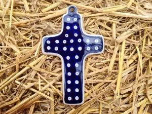 Kreuz, 21 x 12 cm, Tradition 5 BSN 4807-Aussteller^Bunzlauer Keramik Discount