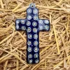 Kreuz, 21 x 12 cm, Tradition 10 BSN 4805-Austeller^Bunzlauer Keramik Clearance