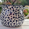 Krug, 1,5 l,12 cm, Crazy Dots, BSN A-0270^Bunzlauer Keramik Clearance