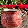 Krug, 1,5 l,12 cm, Dekor 2691V^Bunzlauer Keramik Clearance