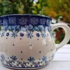 Krug, 0,5 l,9 cm, Fleur Delicate^Bunzlauer Keramik Clearance