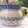 Krug, 1,5 l,12 cm, Fleur delikate^Bunzlauer Keramik Clearance