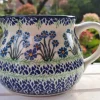 Krug, 1,5 l,12 cm, Forget me not^Bunzlauer Keramik Best