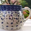 Krug, 1,5 l,12 cm, Ivy, BSN J-004^Bunzlauer Keramik Online
