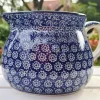 Krug, 1,5 l,12 cm, Lace^Bunzlauer Keramik Online