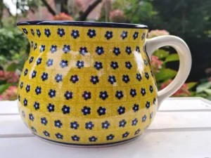 Krug, 1,5 l,12 cm, Tradition 20^Bunzlauer Keramik Hot