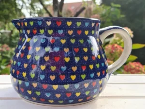 Krug, 1,5 l,12 cm, Träume, BSN A-1046^Bunzlauer Keramik Hot