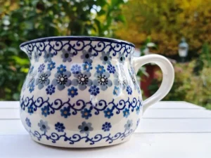 Krug, 0,5 l,9 cm, Winter Garden, BSN A-1618^Bunzlauer Keramik Hot