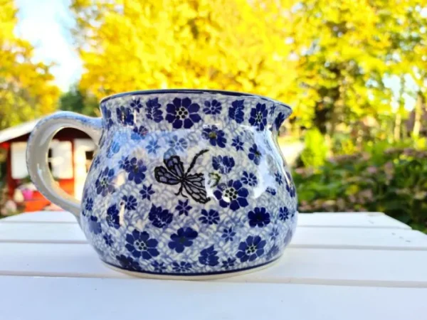 Krug, 1 l, Höhe 16 cm, Dragonfly, BSN A-1043^Bunzlauer Keramik Sale