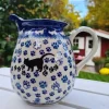 Krug, 1 l, Höhe 16 cm, Katze, BSN A-0044^Bunzlauer Keramik Clearance