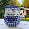 Krug, 1 l, Höhe 16 cm, Marrakesch,  BSN A-0563^Bunzlauer Keramik Best