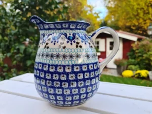 Krug, 1 l, Höhe 16 cm, Marrakesch,  BSN A-0563^Bunzlauer Keramik Best