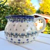 Krug, 1 l, Höhe 16 cm, Royal Blue, BSN A-0656^Bunzlauer Keramik Online