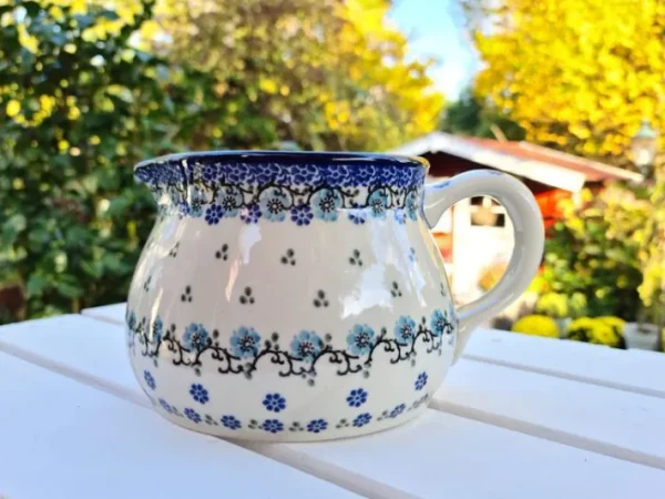 Krug, 1 l, Höhe 16 cm, Royal Blue, BSN A-0656^Bunzlauer Keramik Online