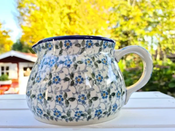 Krug, 1 l, Höhe 16 cm, Summer Wind, BSN A-1211^Bunzlauer Keramik Clearance