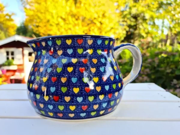 Krug, 1 l, Höhe 16 cm, Träume, BSN A-1047^Bunzlauer Keramik Best