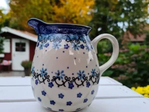 Krug, 500 ml,11 cm, Fleur Delicate, BSN J-1811^Bunzlauer Keramik Clearance