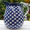 Krug, 2000 ml, Höhe 18 cm,^Bunzlauer Keramik Outlet