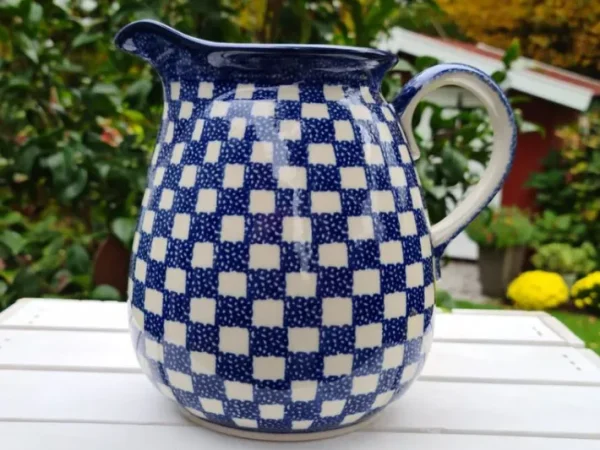 Krug, 2000 ml, Höhe 18 cm,^Bunzlauer Keramik Outlet